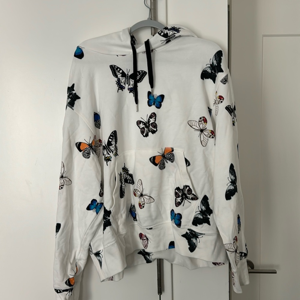 RAG & BONE BUTTERFLY HOODIE